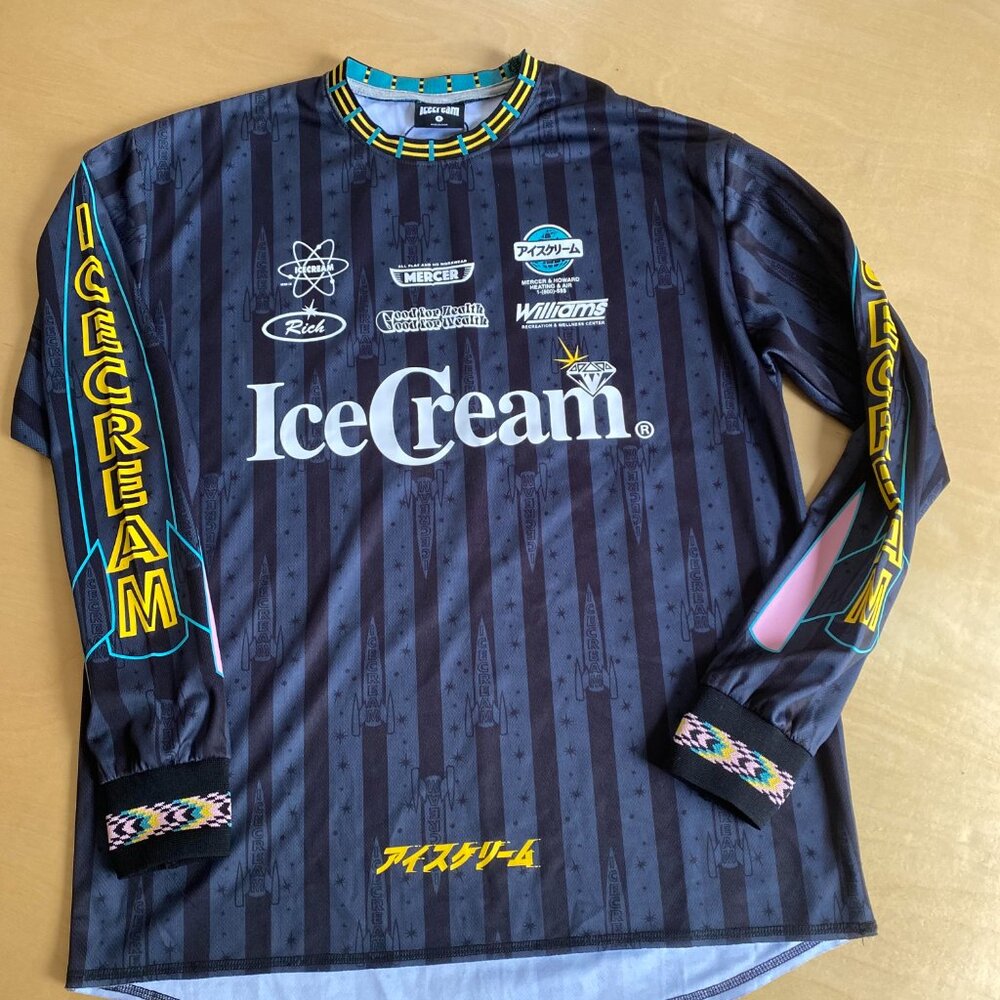 Ice Cream Stars LS Jersey (rare)